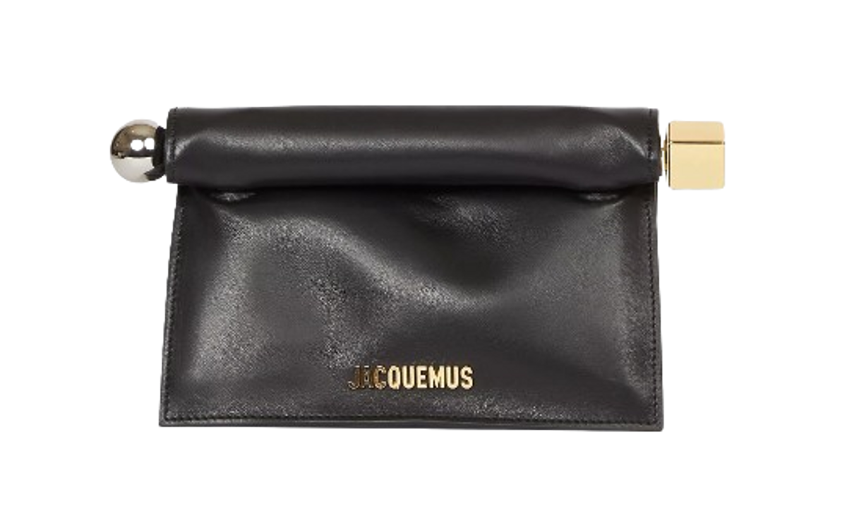 Jacquemus La Petite Pochette Rond Carre Bag