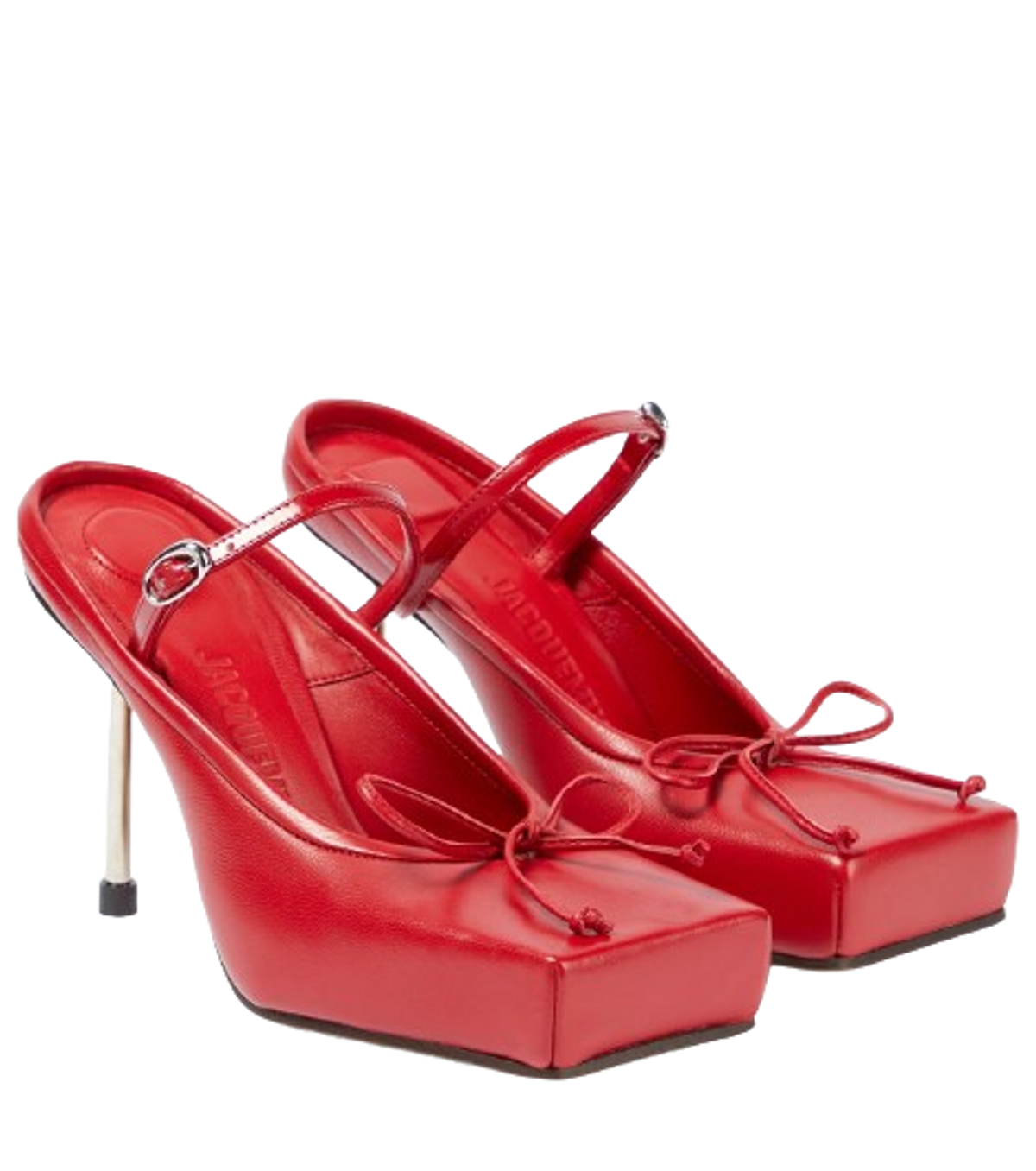 Jacquemus Les Chaussures Ballet Leather Mules