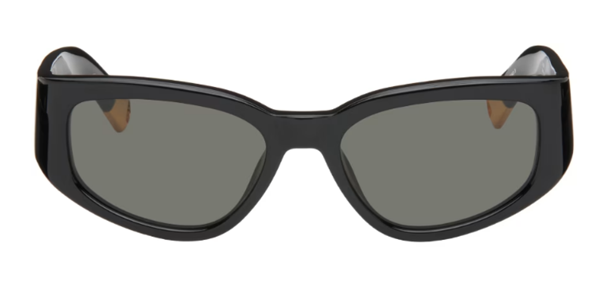 Jacquemus Black Les Lunettes Gala Sunglasses