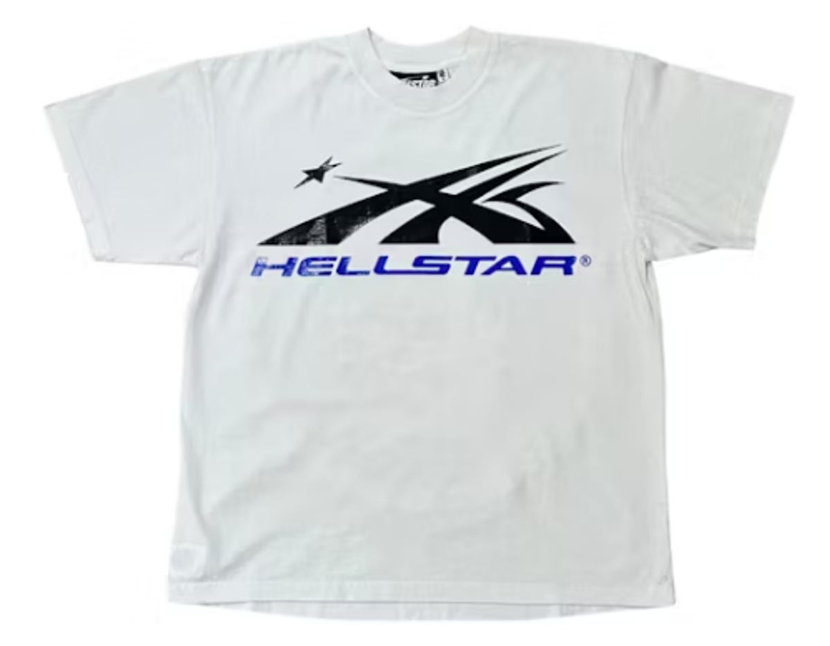 Hellstar White Sport Logo T-Shirt