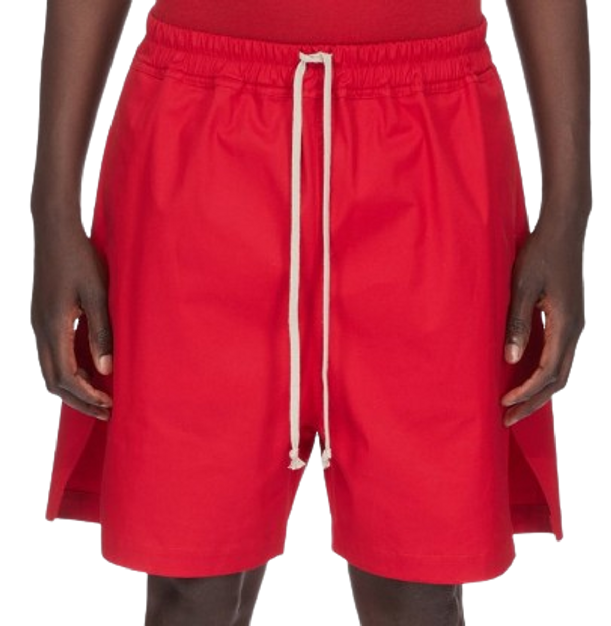 Rick Owens Cardinal Red Heavy Boxers
