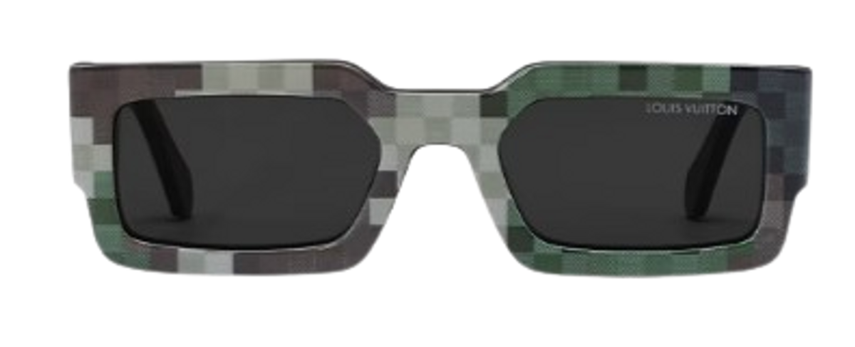 Louis Vuitton LV Clash Low Camo Sunglasses