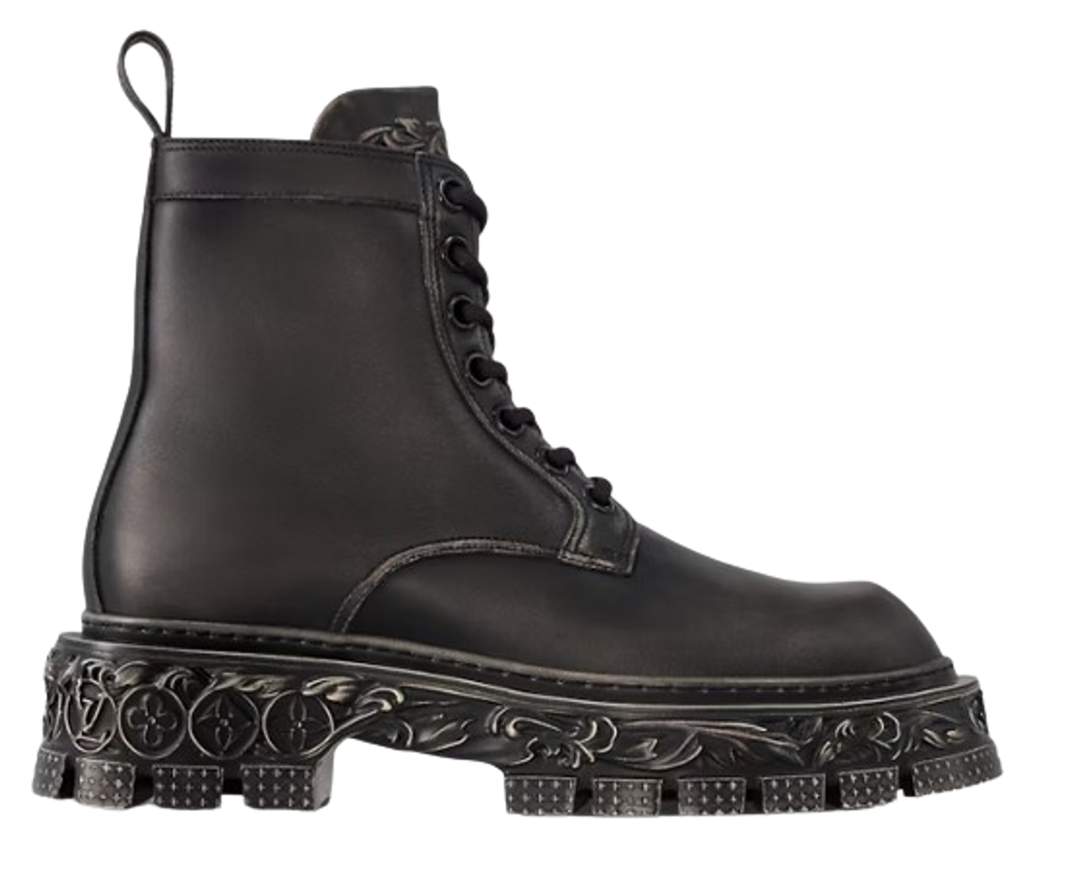 Louis Vuitton LV Baroque Ankle Boots