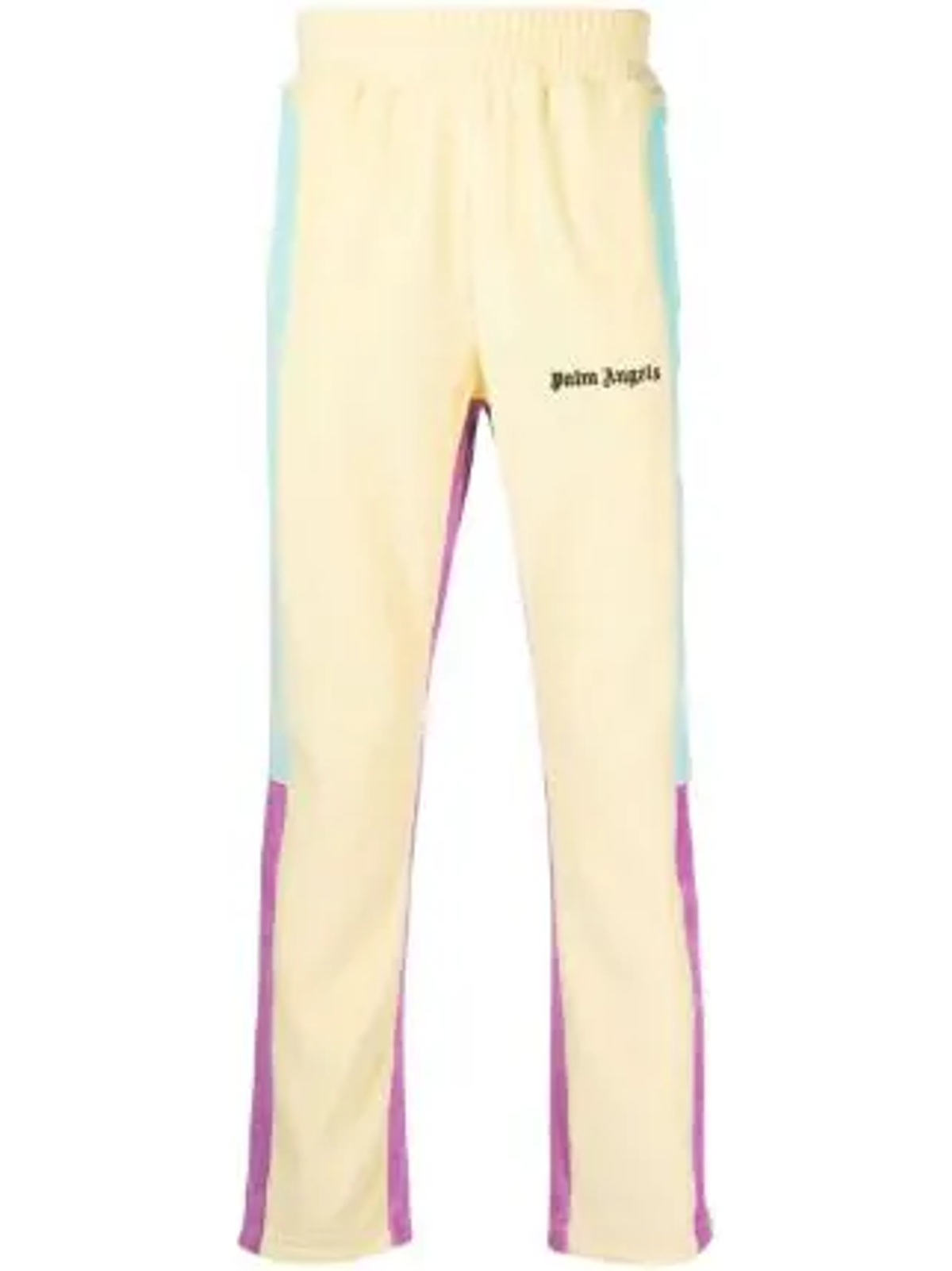 Palm Angels Logo-Print Colour-Block Track Pants