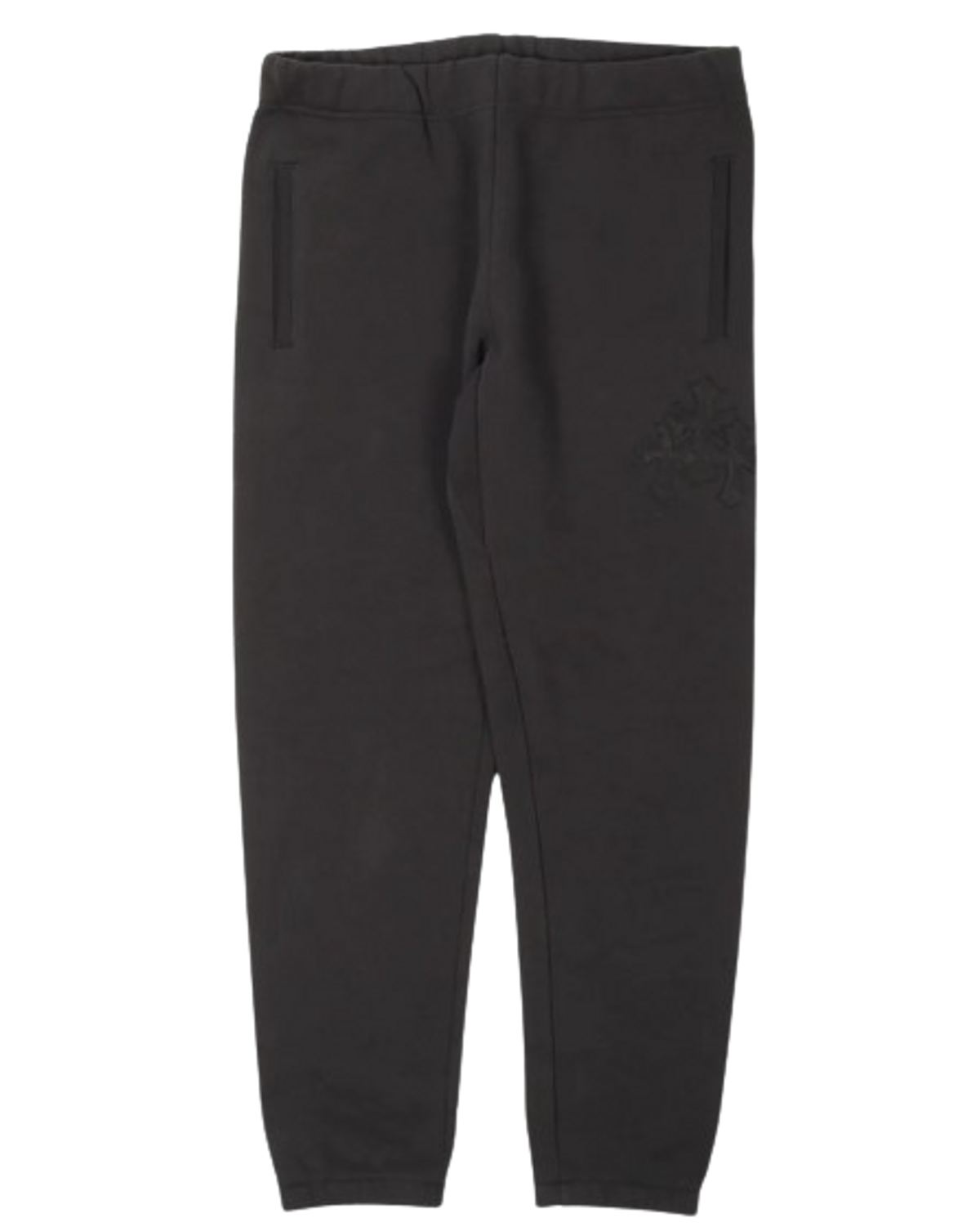 Chrome Hearts Cemetery Cross Patch Sweatpants