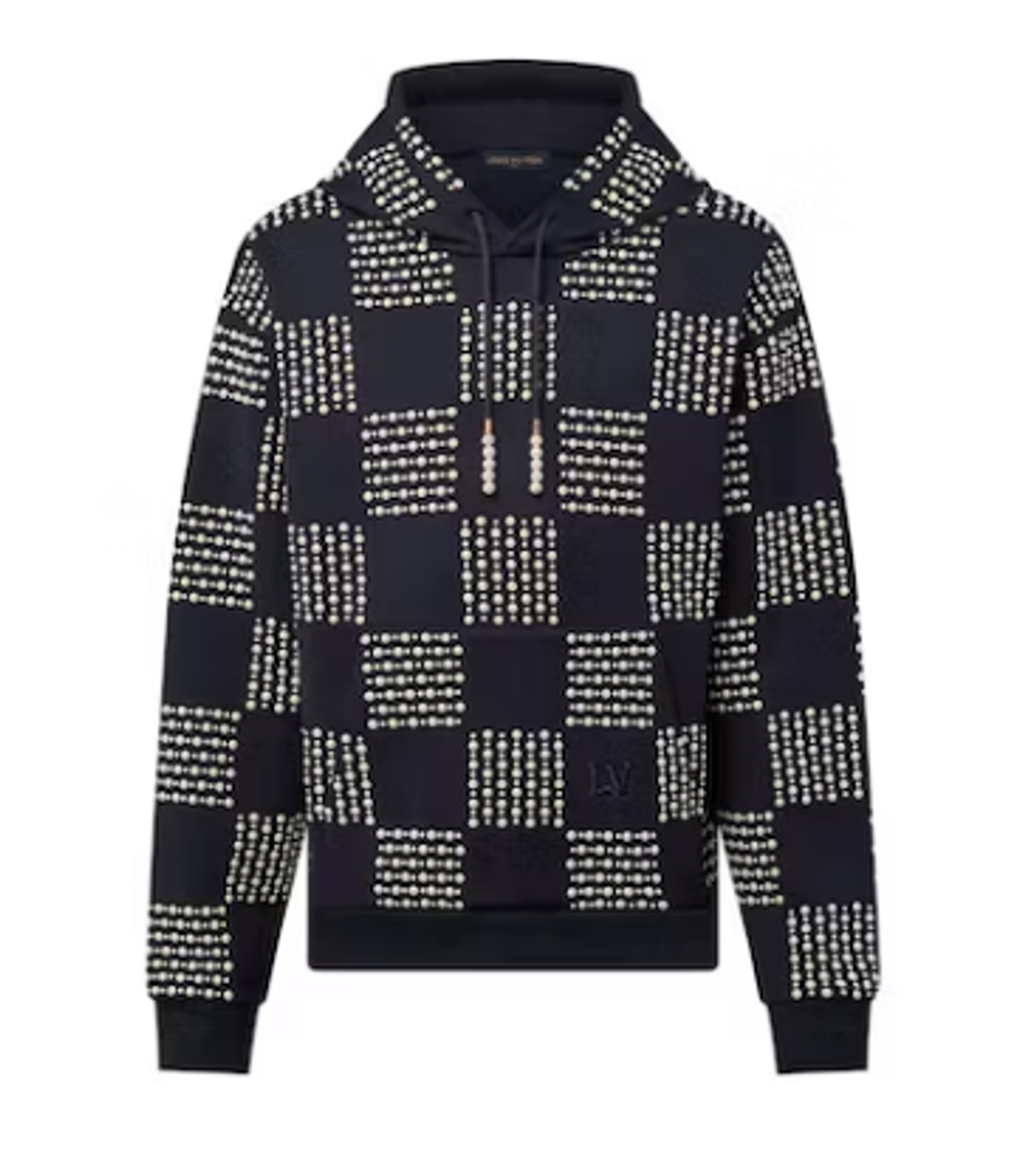 Louis Vuitton Dark Night Blue Cotton Hoodie
