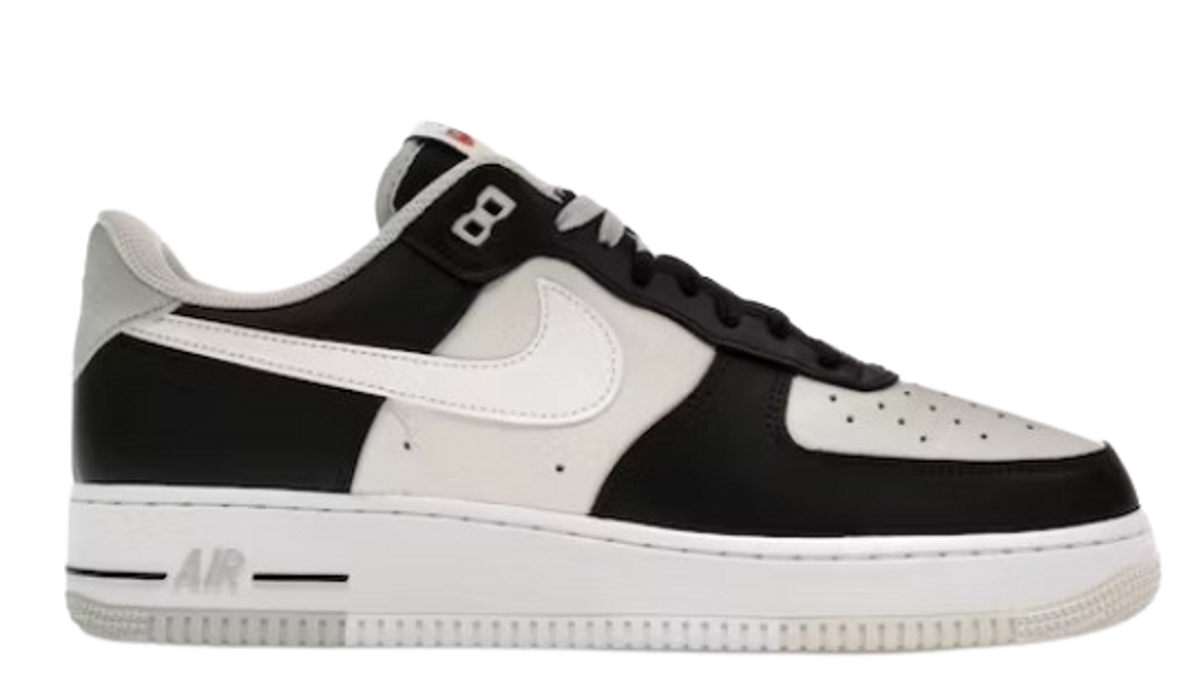 Nike Air Force 1 Low 07 LV8 Split Black Phantom Sneakers