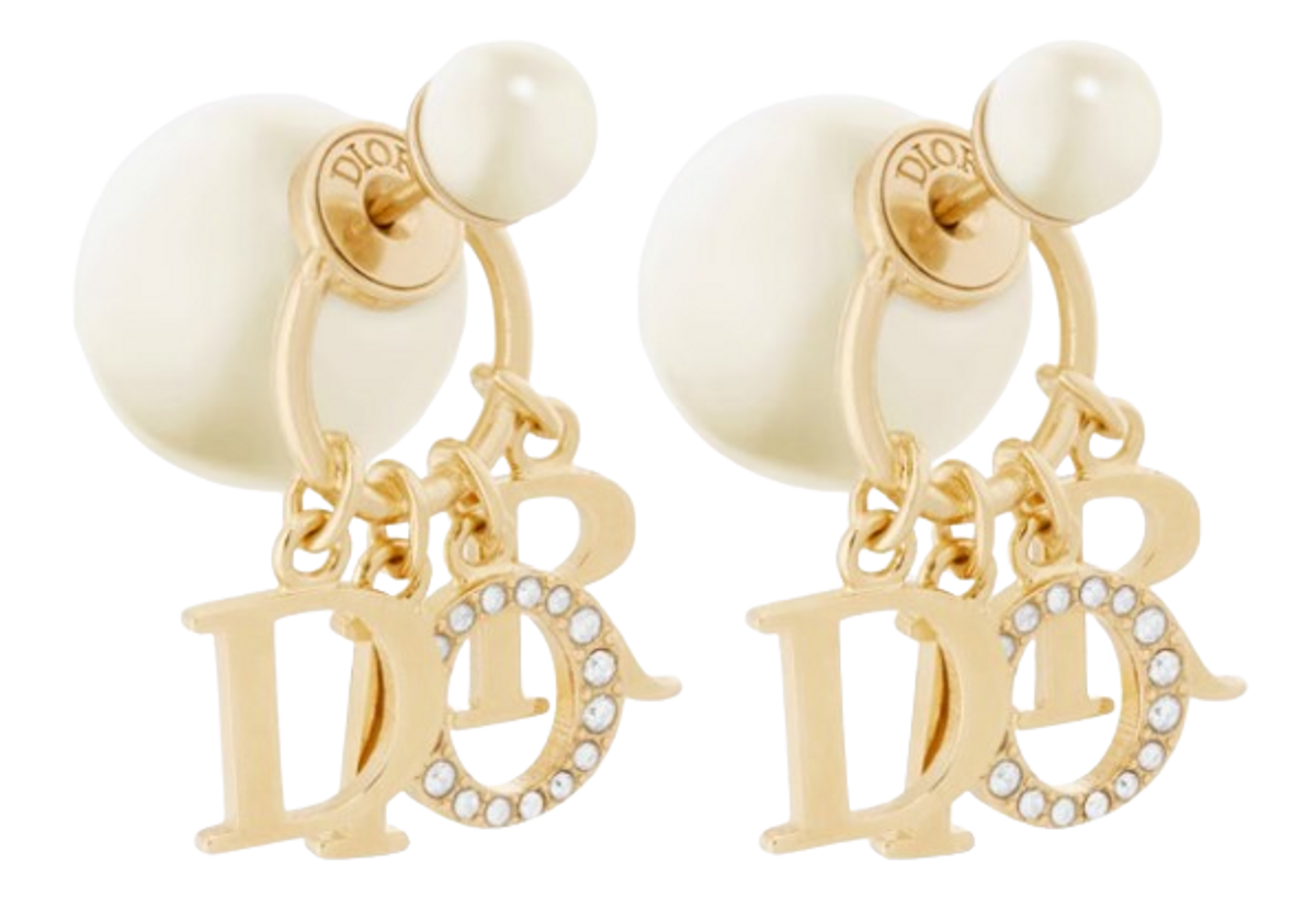Dior GoldFinish Metal Tribales Earrings WHAT’S ON THE STAR?