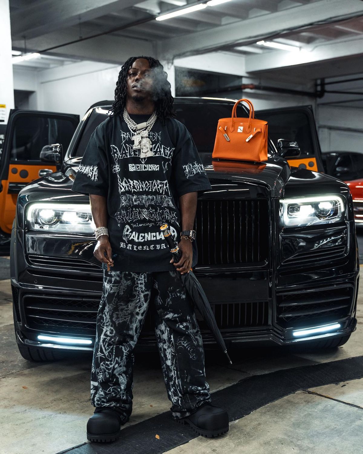 Jackboy Outfit from February 9, 2024 WHAT’S ON THE STAR?