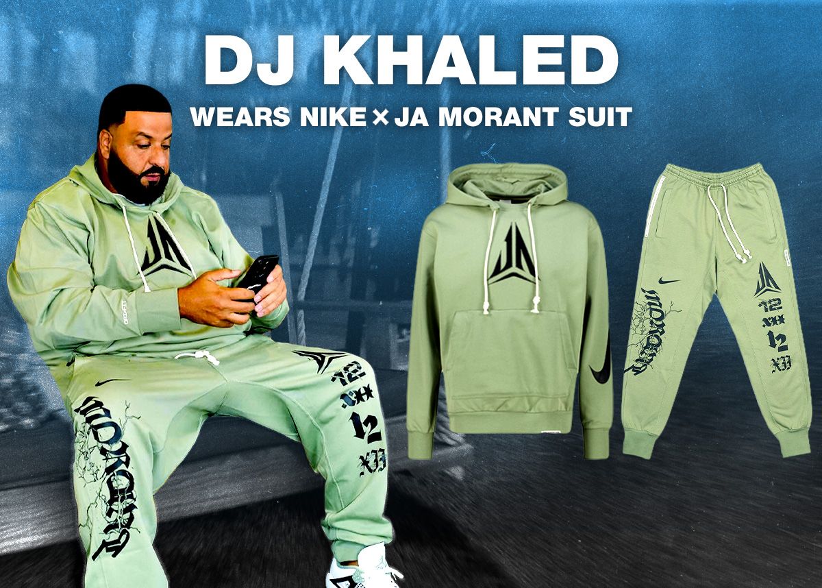 ja morant nike suit