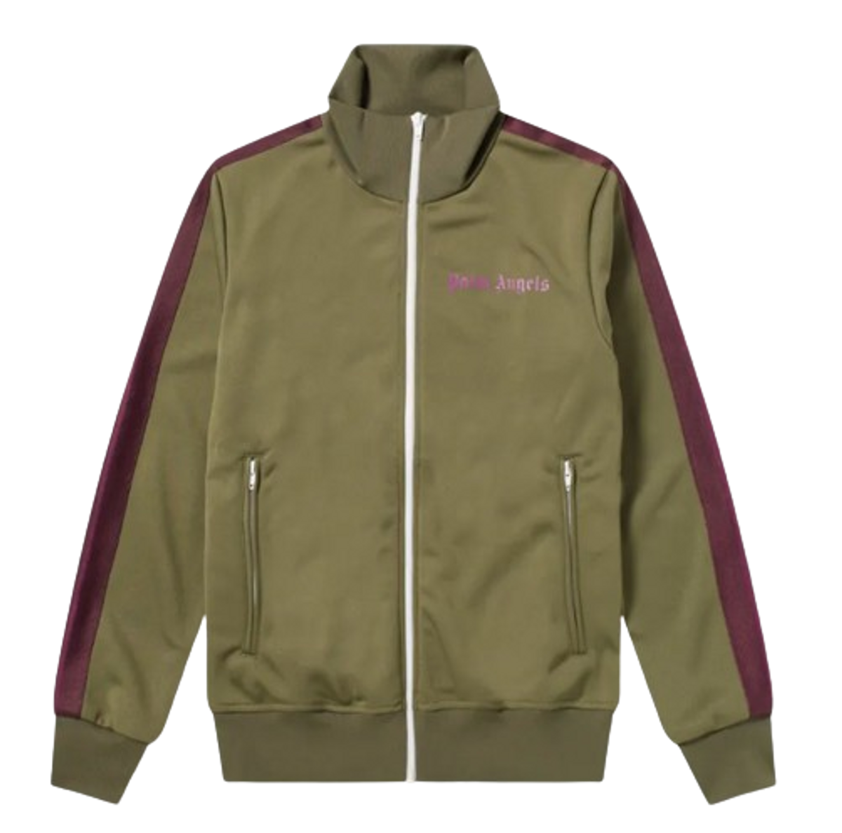 Palm Angels College Military Track Jacket