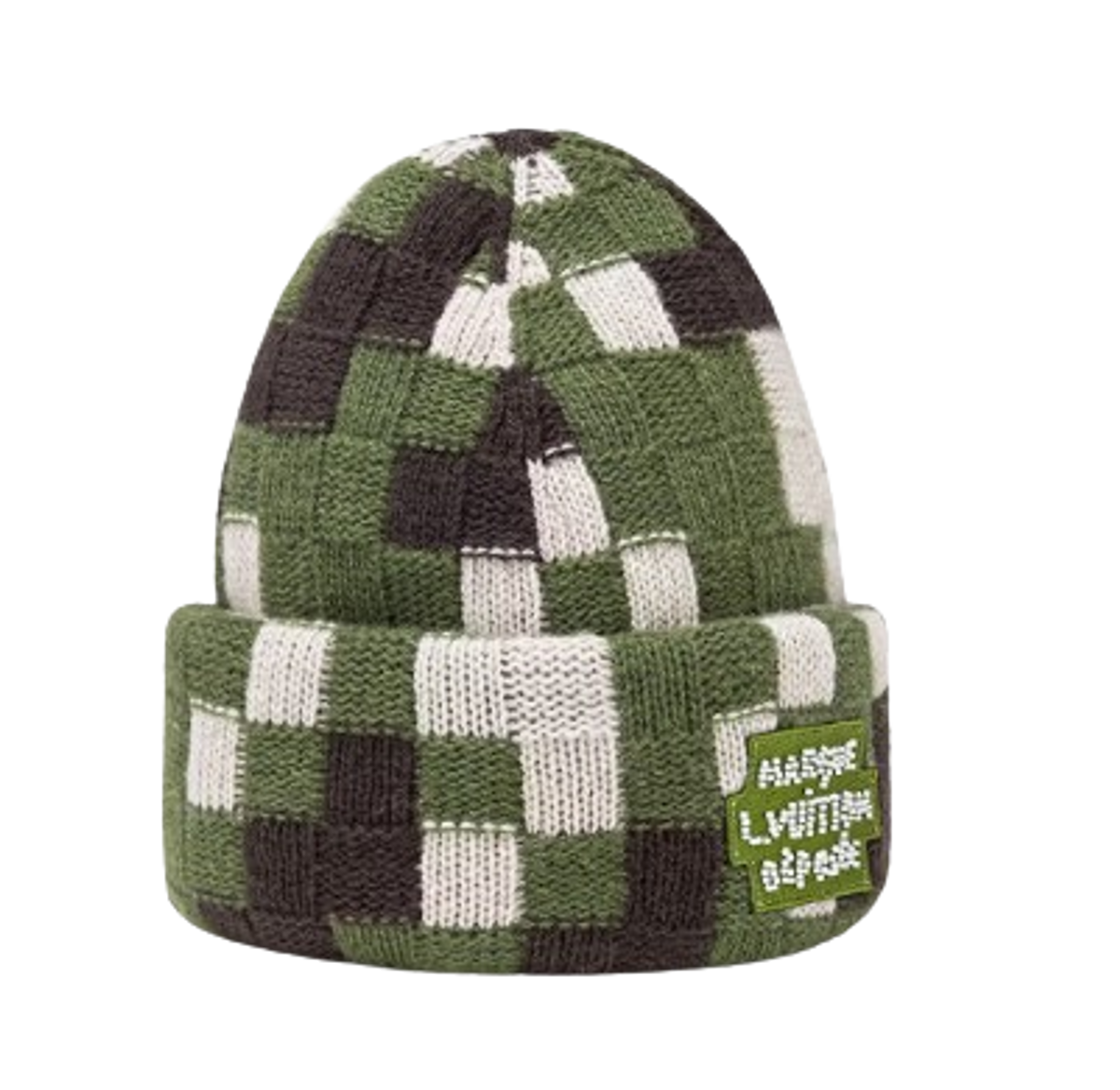 Louis Vuitton Damoflage Beanie