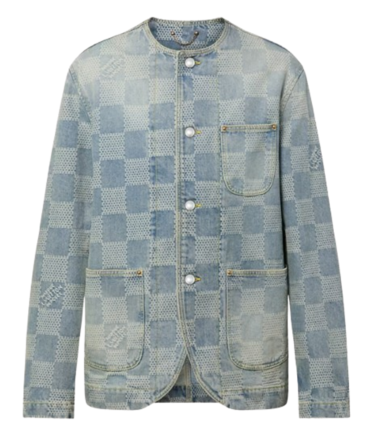 Louis Vuitton Damier Denim Chic Jacket