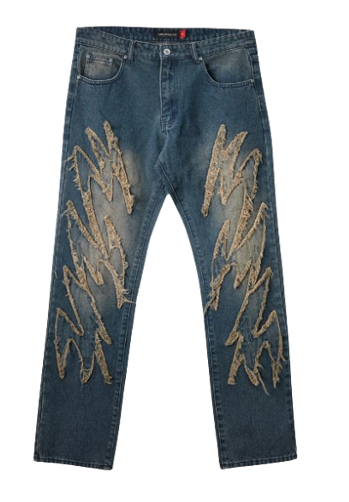 Drop Dead Scratch The Surface Jeans