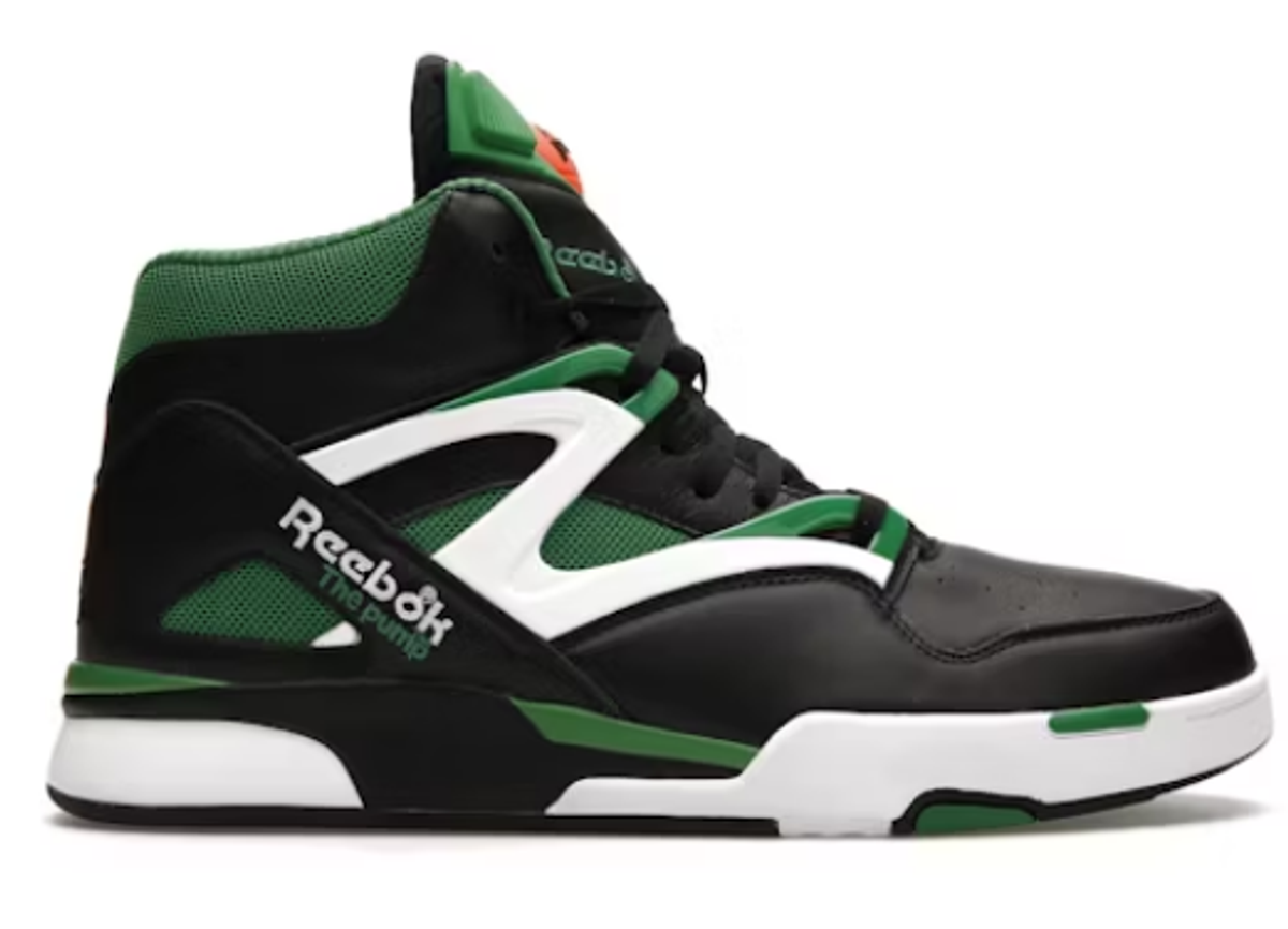 Reebok Celtics Pump Omni Zone II Sneakers