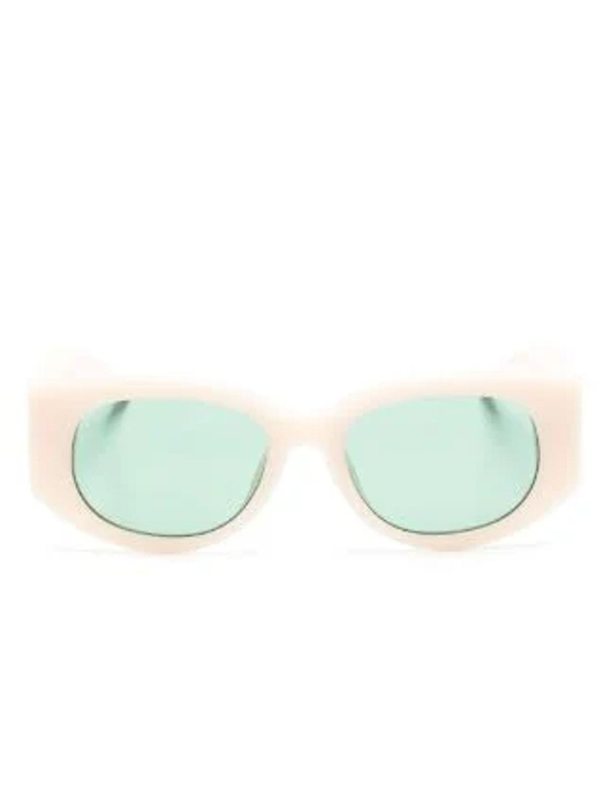 Casablanca Memphis Oval-Frame Sunglasses