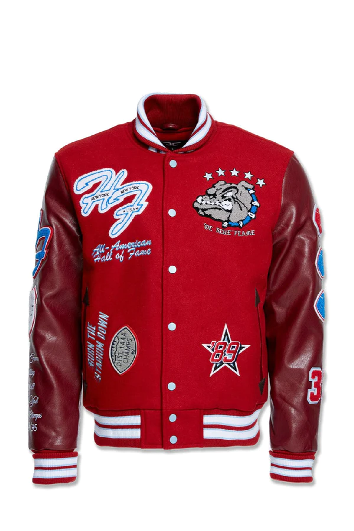 Jordan Craig Canton Varsity Jacket