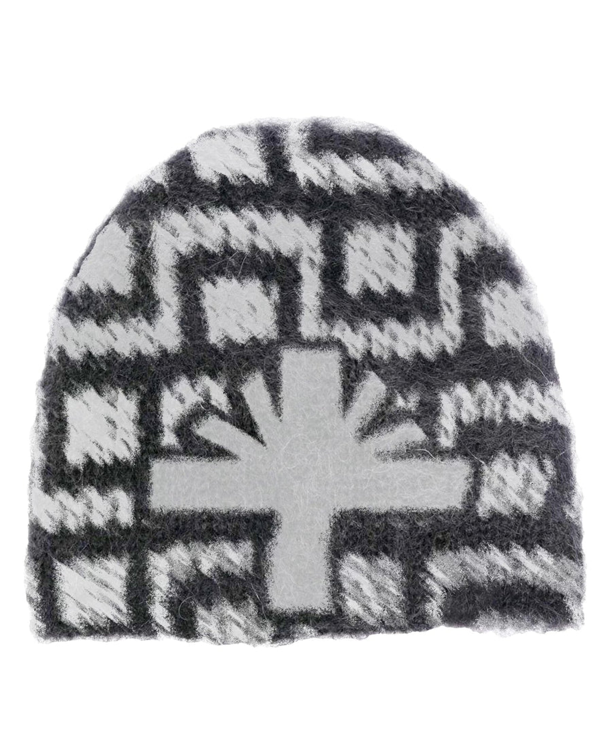 Vertabrae Black Mohair Vert Beanie