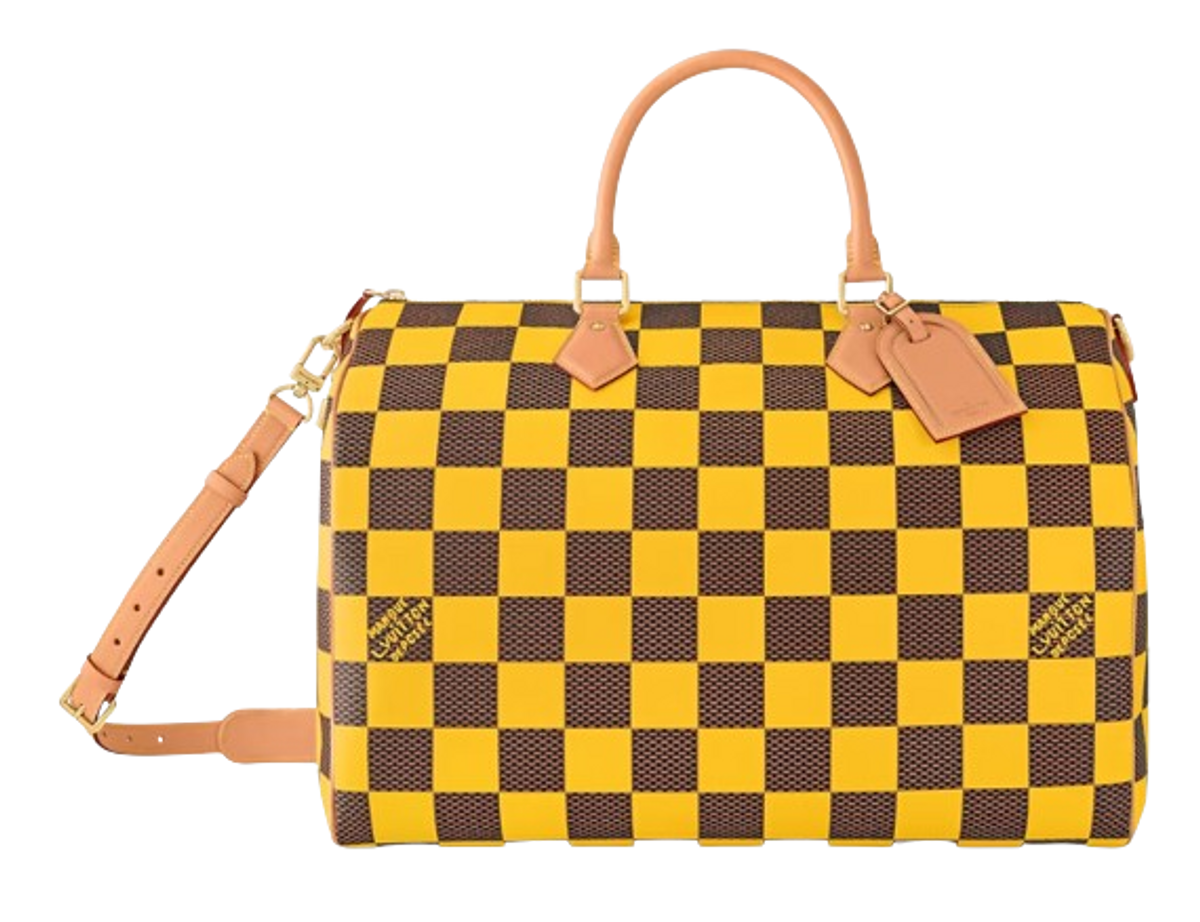 Louis Vuitton Speedy 50 Bandouliere Damier Pop Bag