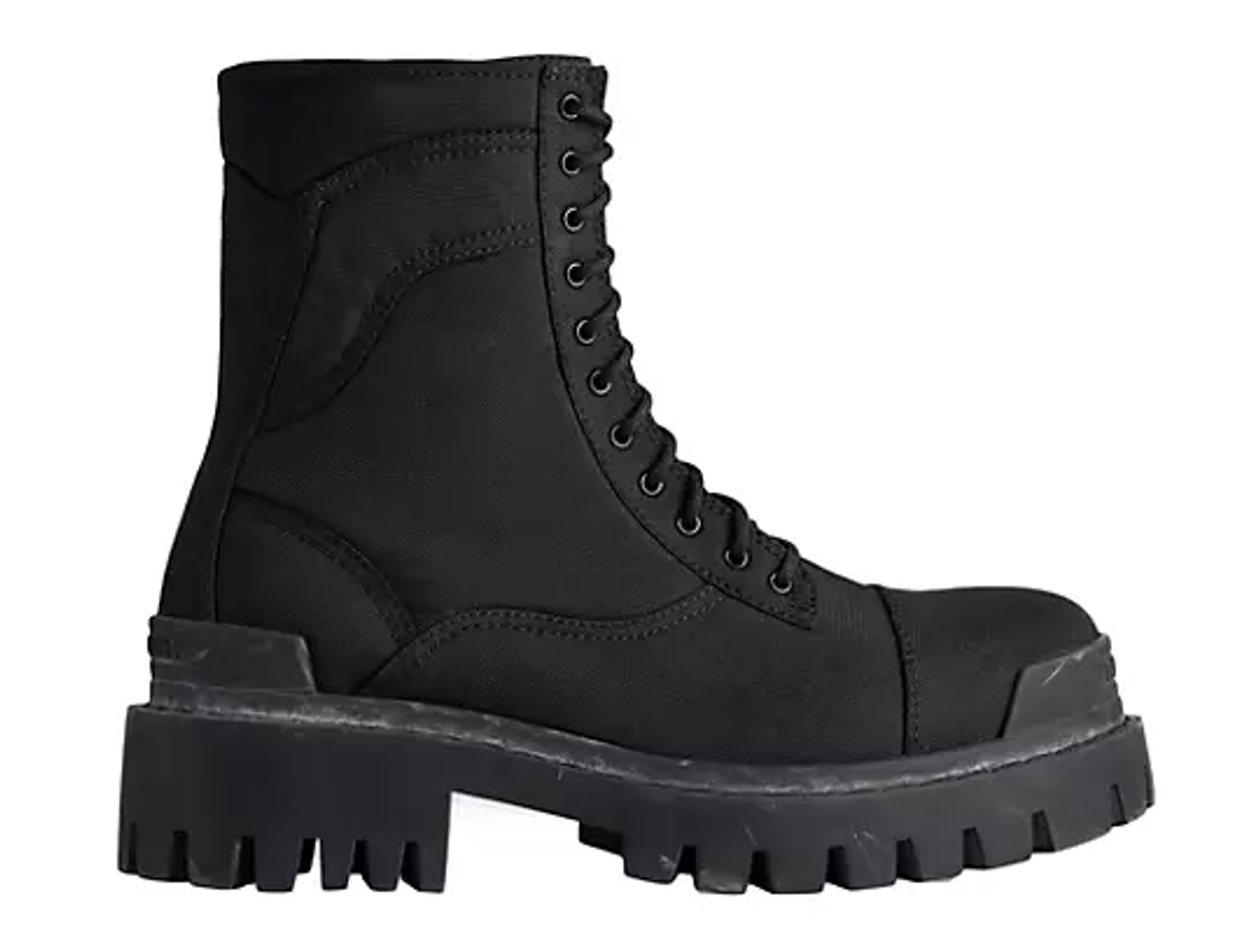 Balenciaga Combat Strike 20mm Boots