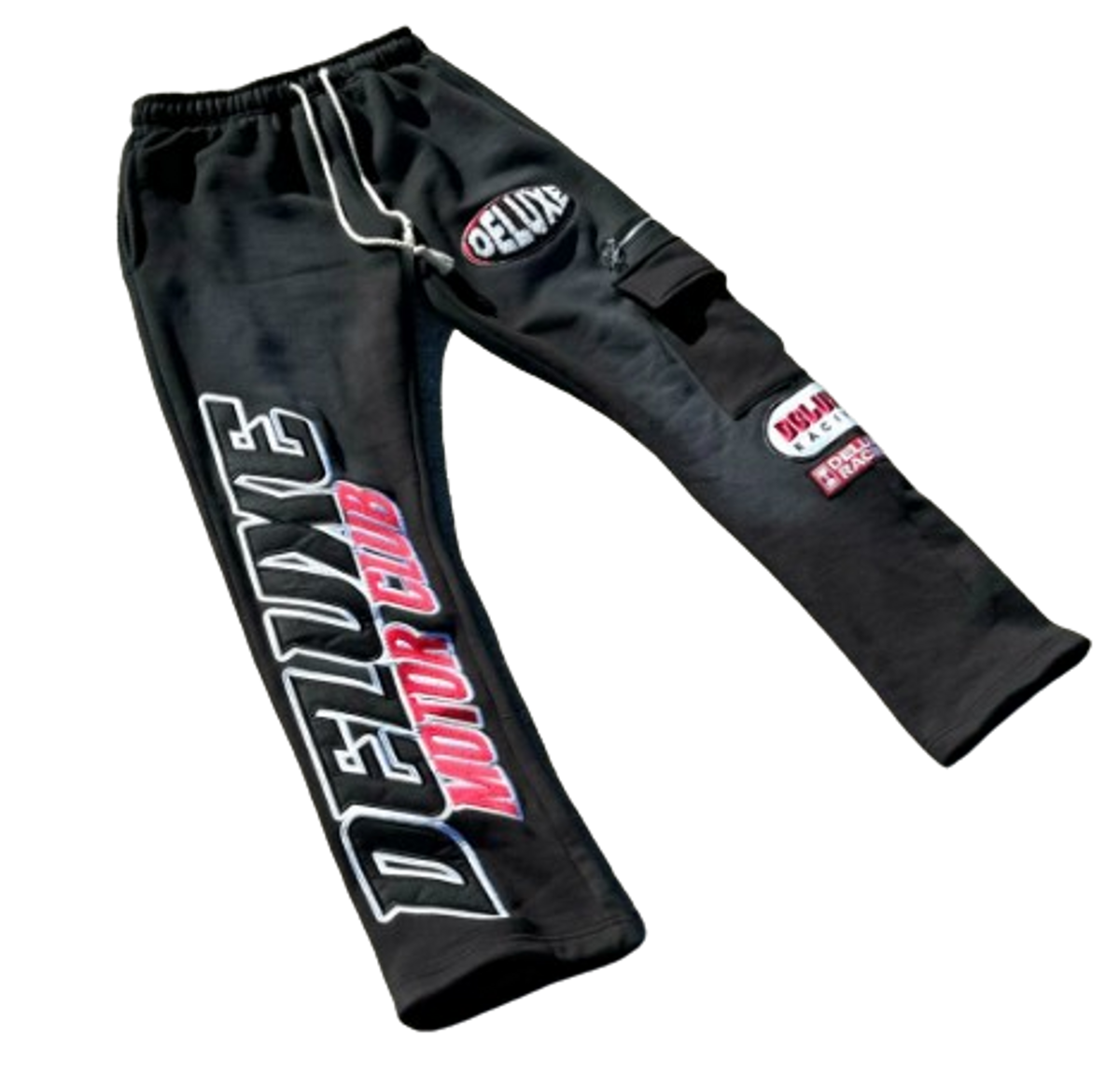 Deluxe Hills Black Racing Pants