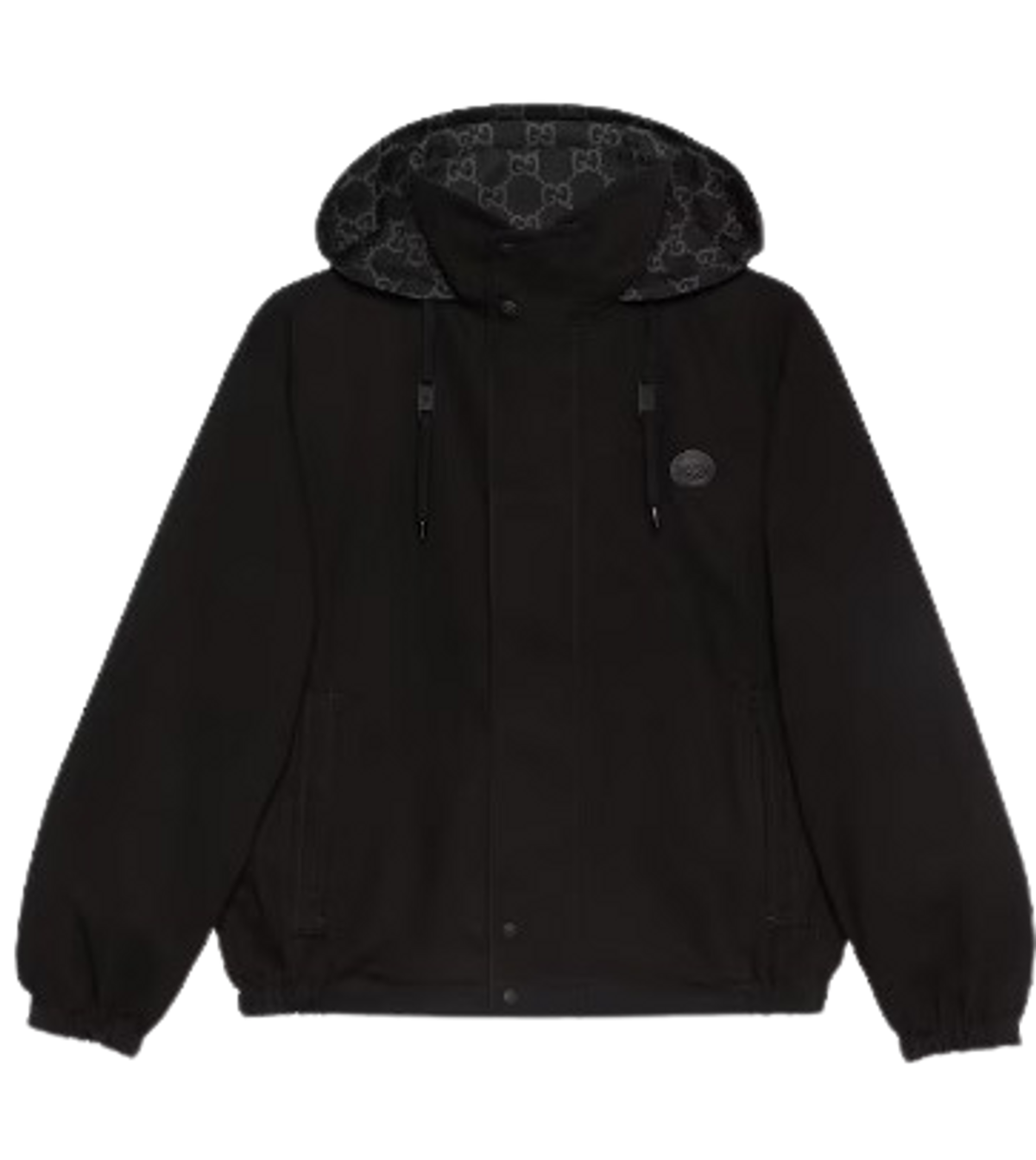 Gucci Reversible GG Ripstop Nylon Jacket