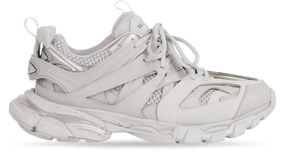 Balenciaga Recycled Sole Track Sneakers