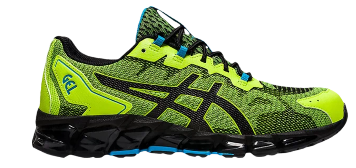 Asics Hazard Green Gel Quantum 360 6 Sneakers