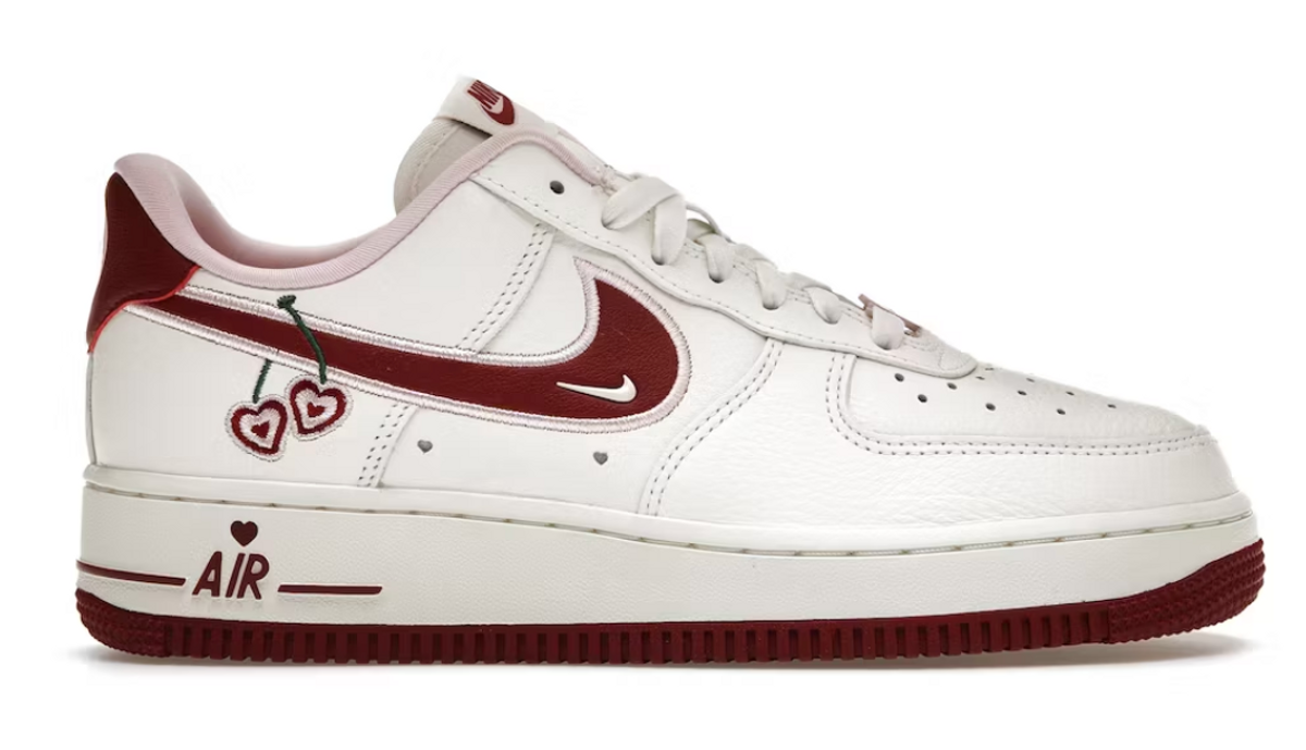 valentines nike airforce