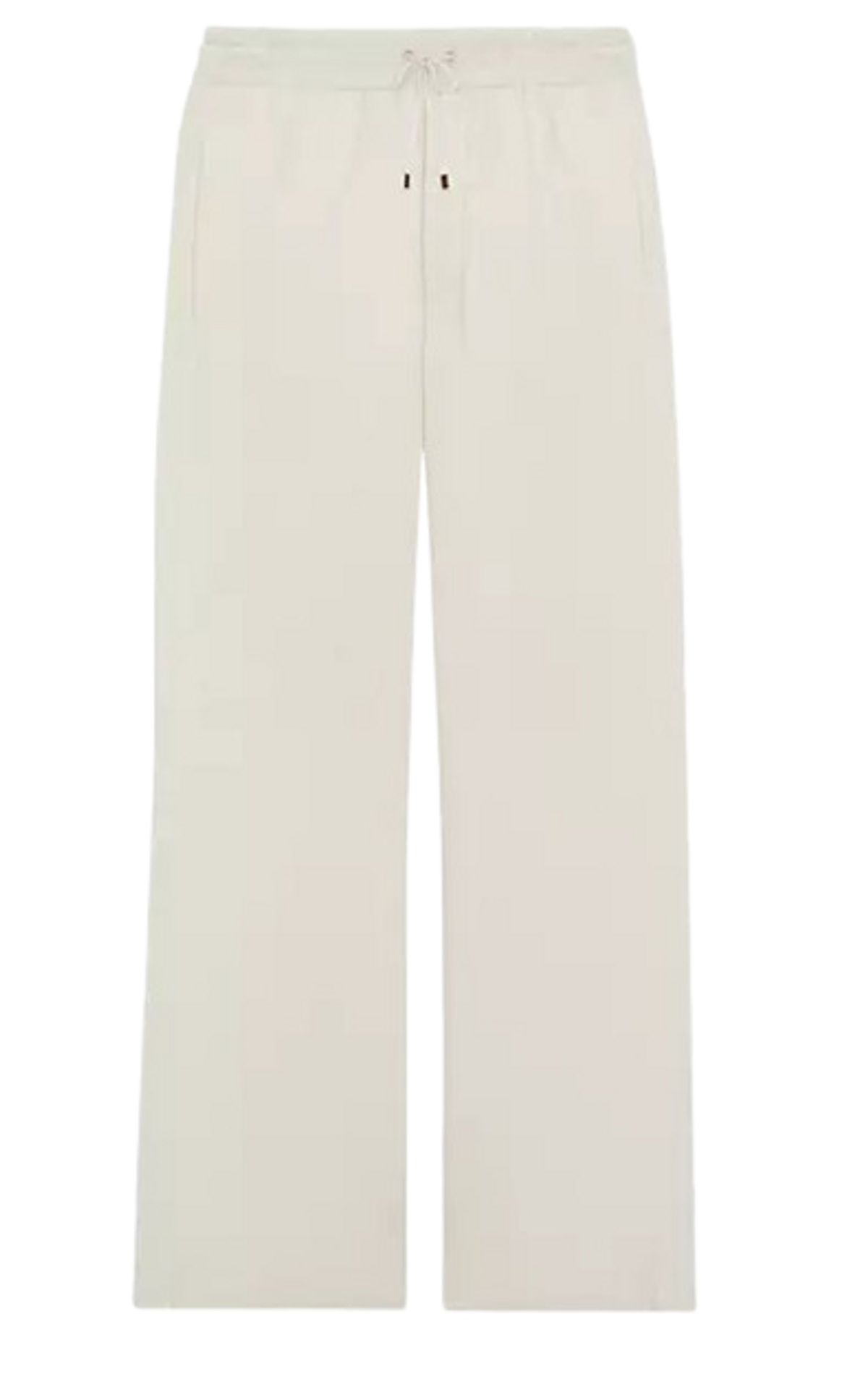 Saint Laurent Wide-Leg Fleece Sweatpants