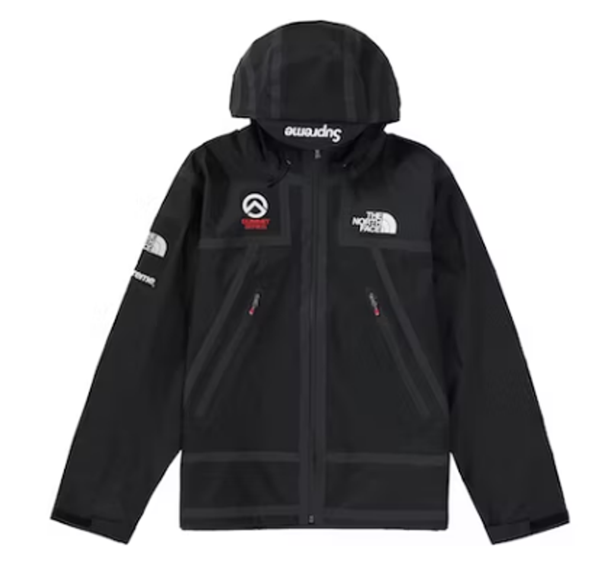 Supreme × The North Face Black Summit Series Outer Tape Seam Jacket