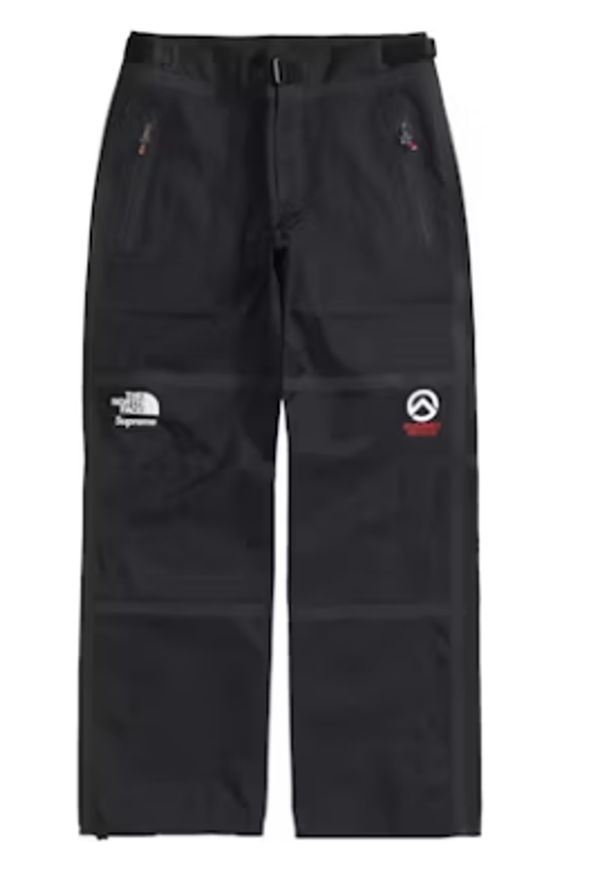 Supreme × The North Face Black Summit Series Outer Tape Seam Mountain Pants