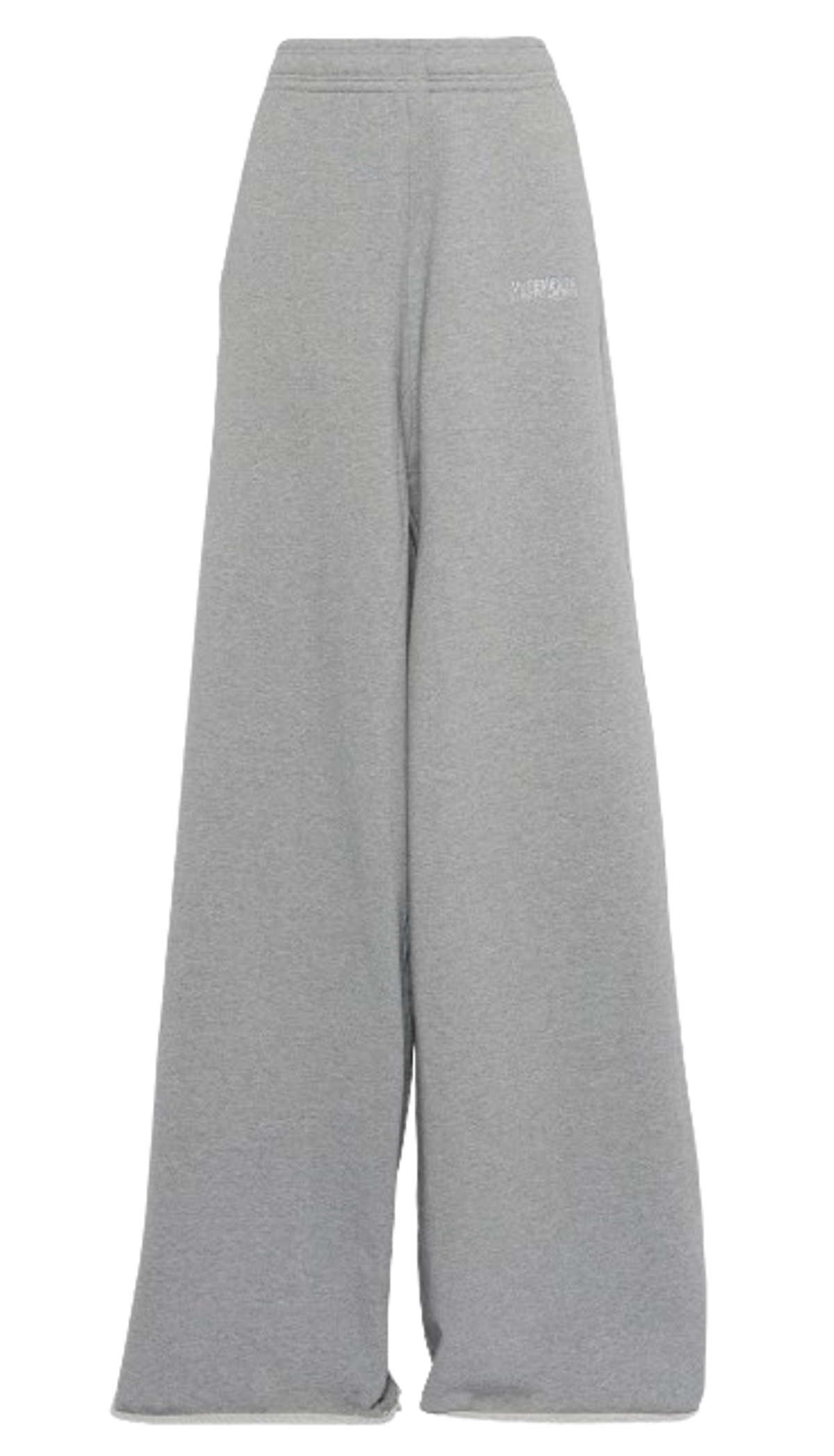 Vetements Oversized Cotton Blend Sweatpants