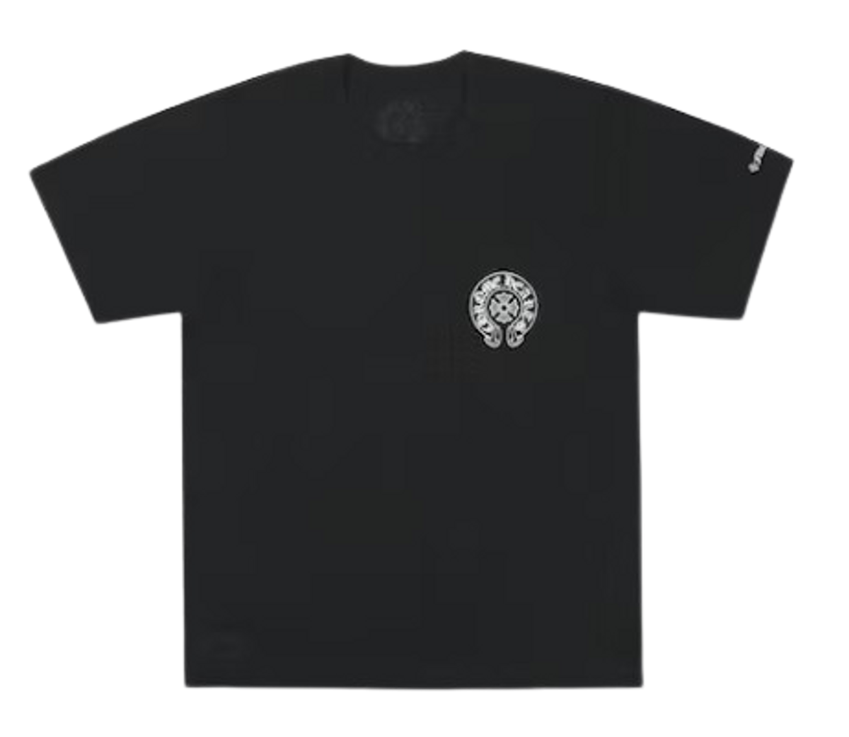 Chrome Hearts Horseshoe Black T-Shirt