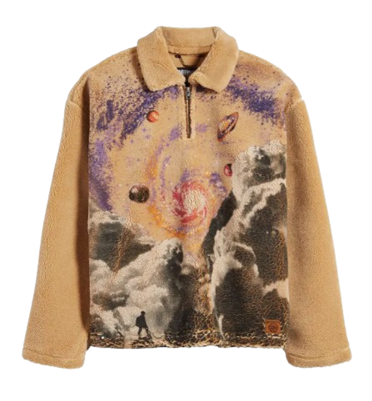 Billionaire Boys Club Beyond Fleece Pullover Jacket