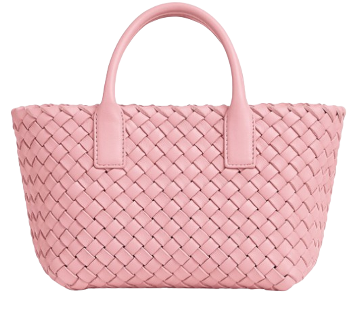Bottega Veneta Mini Cabat Parakeet Bag