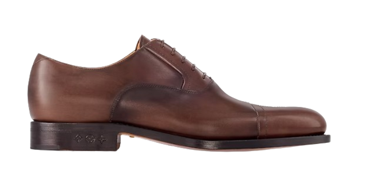 Louis Vuitton Varenne Richelieu Boots