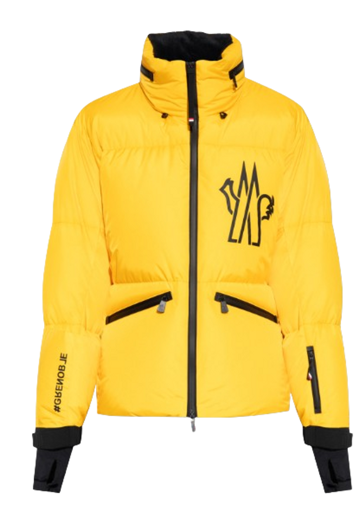 Moncler Perfomance Grenoble Yellow Jacket