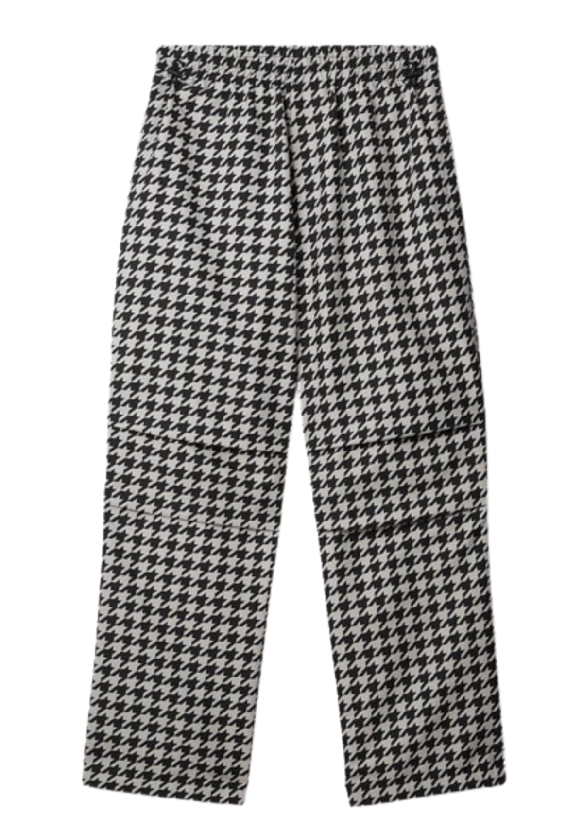 Burberry Houndstooth Cargo Trousers