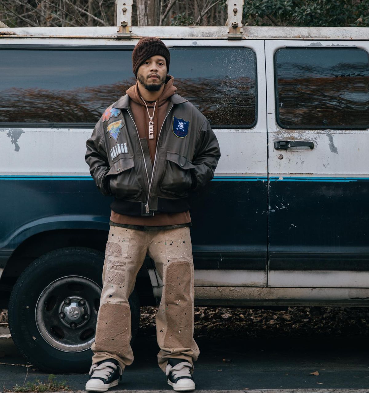 Veeze Outfit from December 22, 2023 | WHAT’S ON THE STAR?