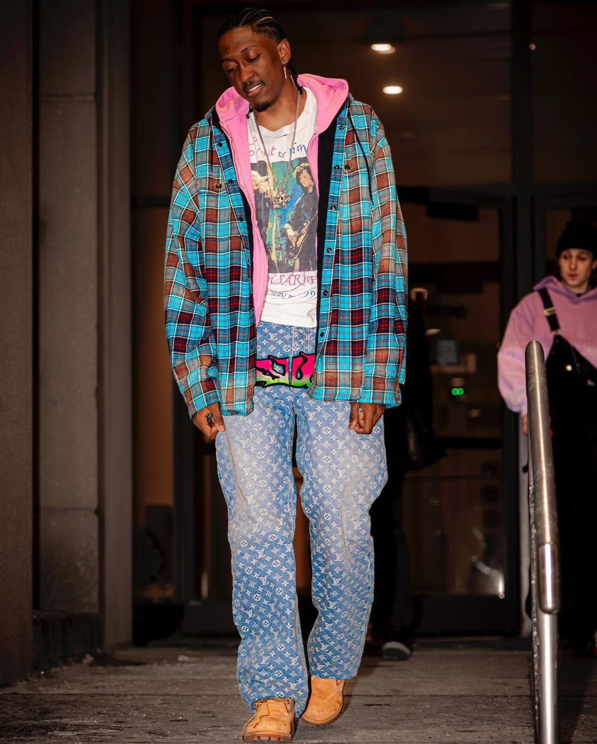 Jalen Williams Outfit from February 20, 2024 | WHAT’S ON THE STAR?