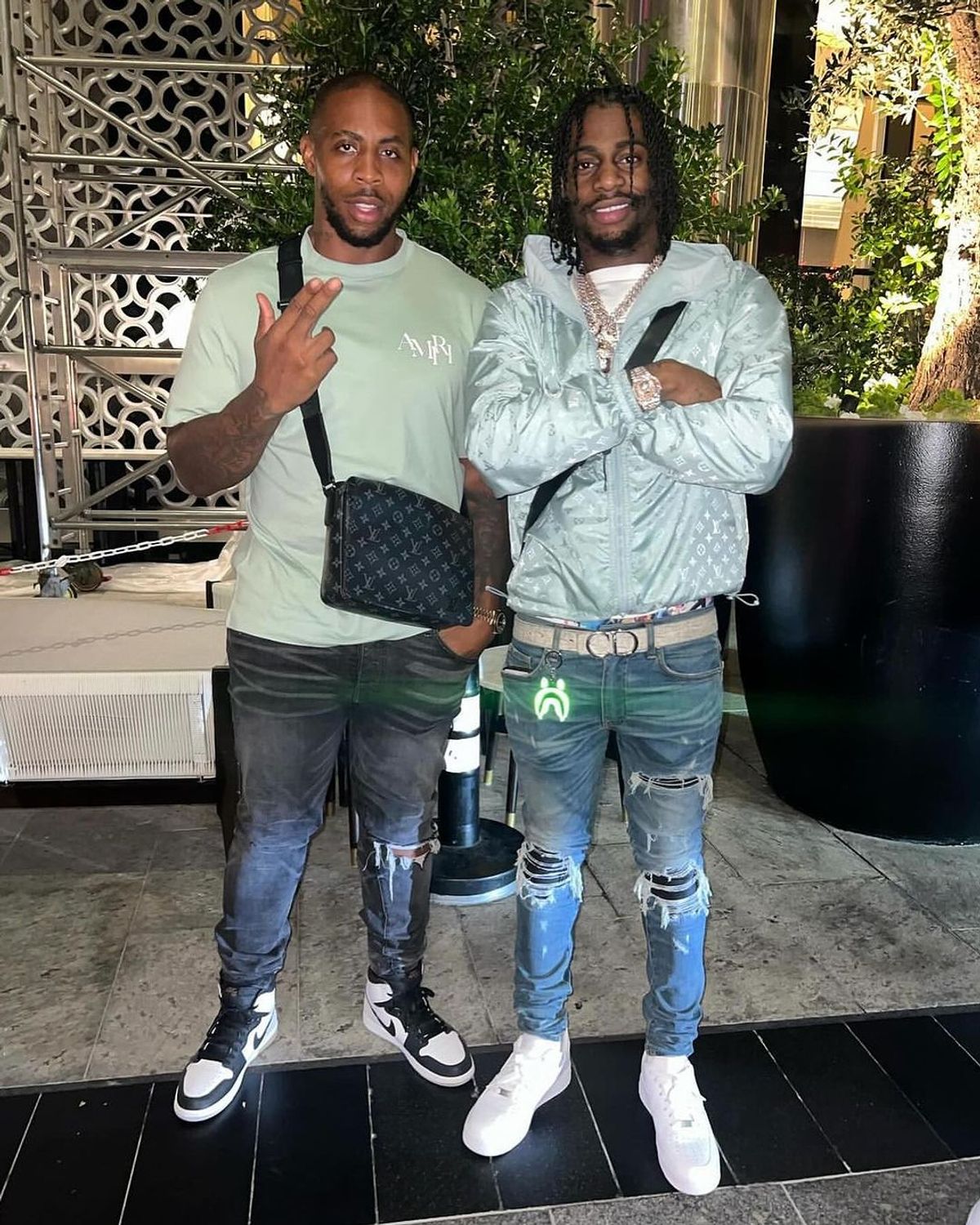 Russ Millions Outfit from February 20, 2024 | WHAT’S ON THE STAR?