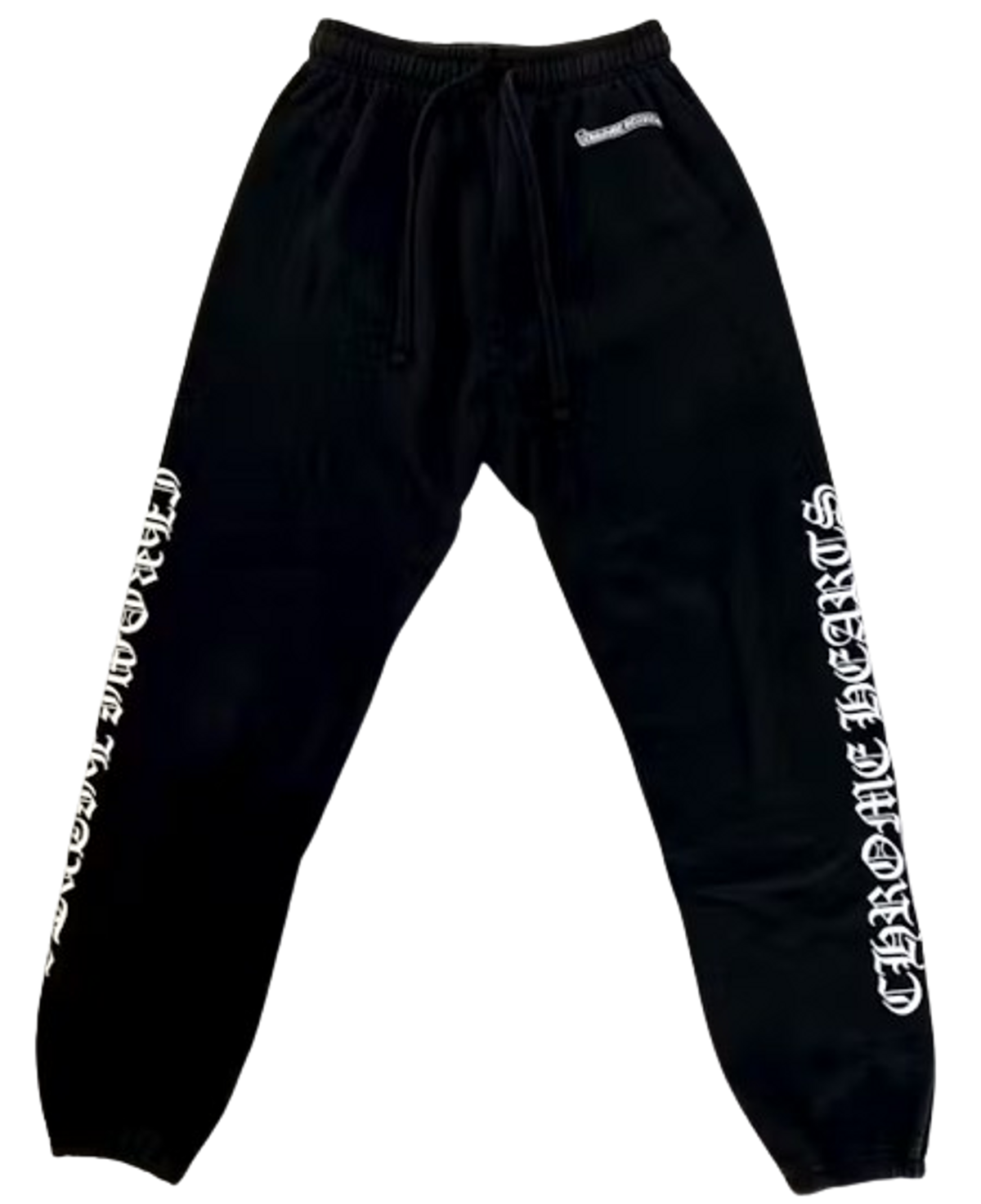 Chrome Hearts Black Logo Sweatpants