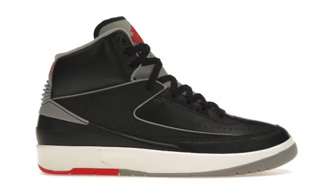 Jordan Black Cement Jordan 2 Retro Sneakers