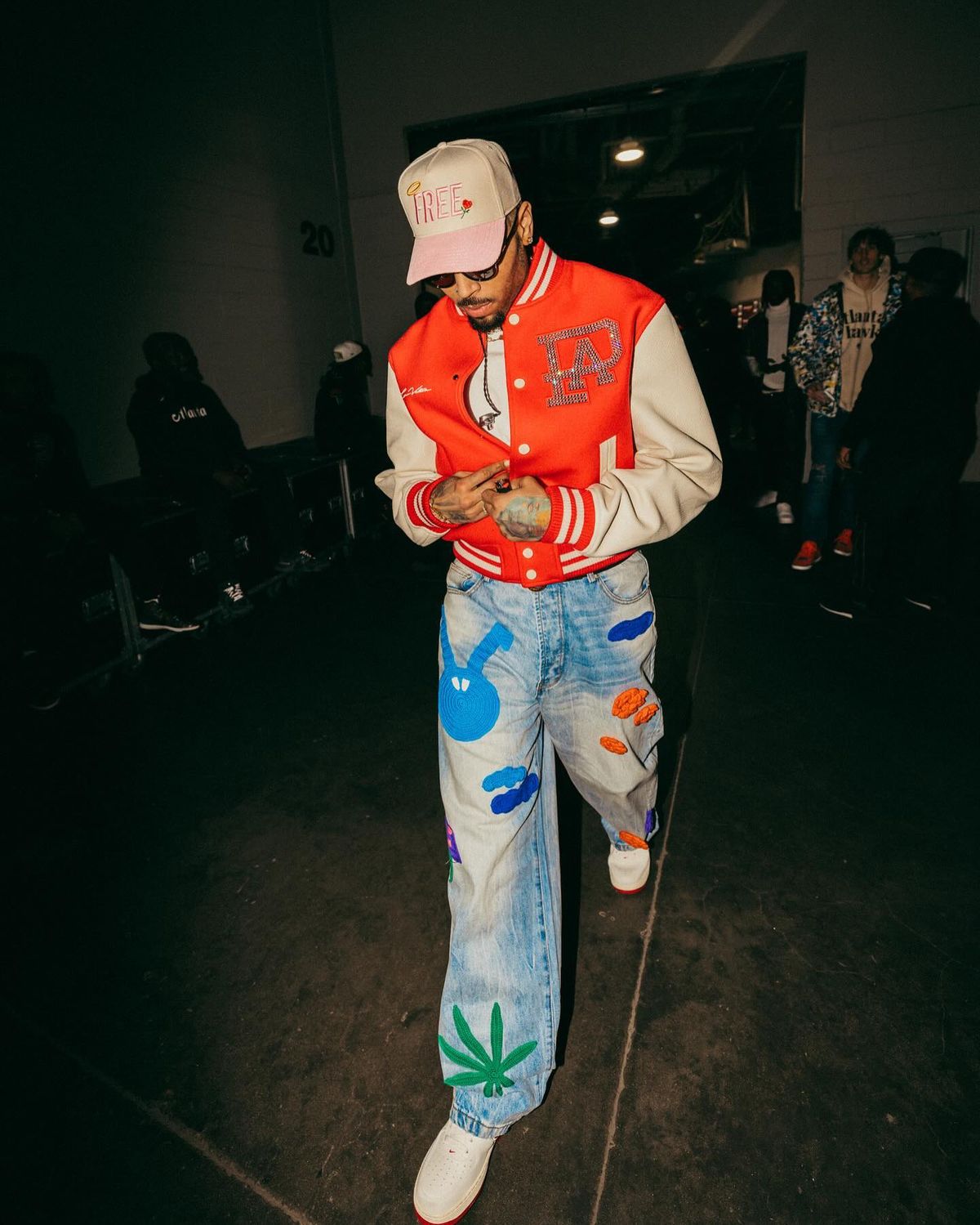 Chris Brown Outfit from February 22, 2024 | WHAT'S ON THE STAR?
