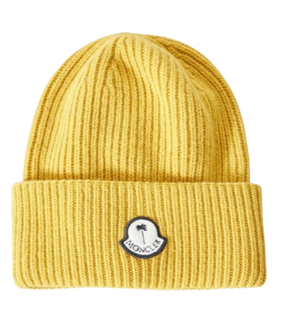 Moncler × Palm Angels Logo Patch Wool Beanie