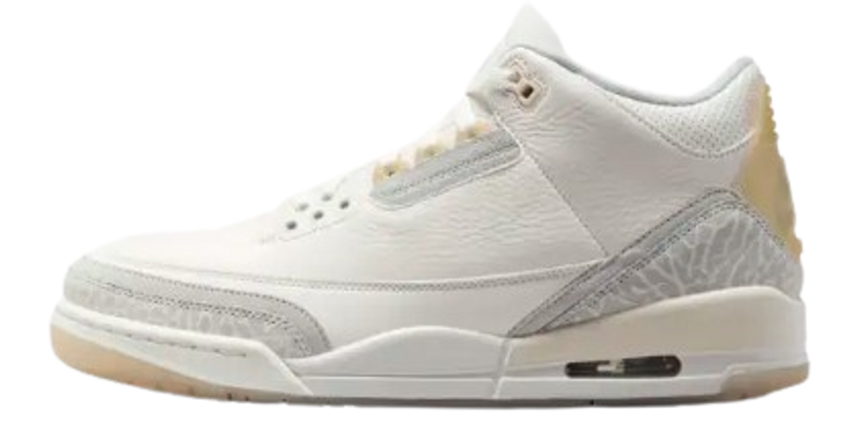 Jordan Ivory Air Jordan 3 Craft Sneakers