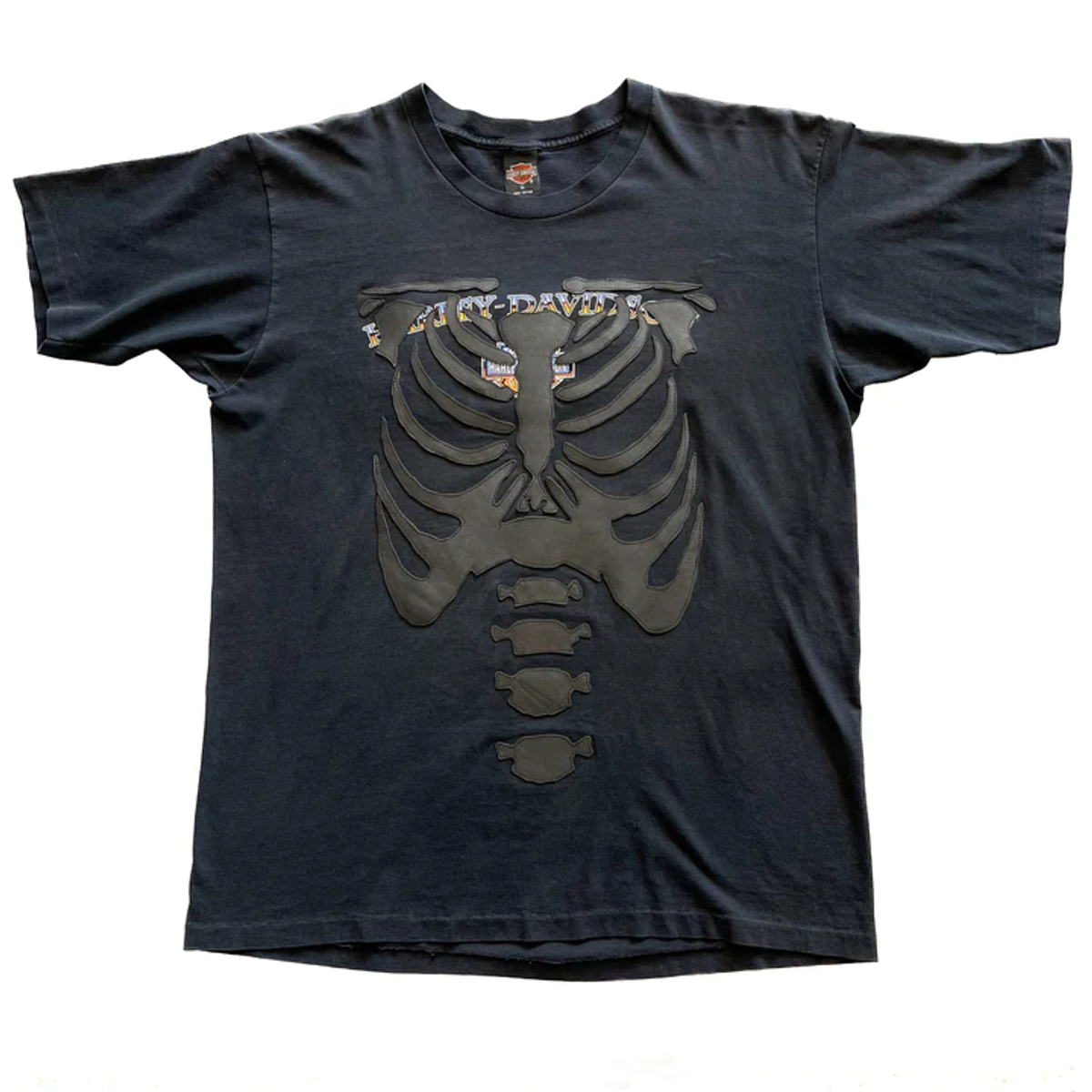 Fraction Black Harley Davidson Kentucky T-Shirt