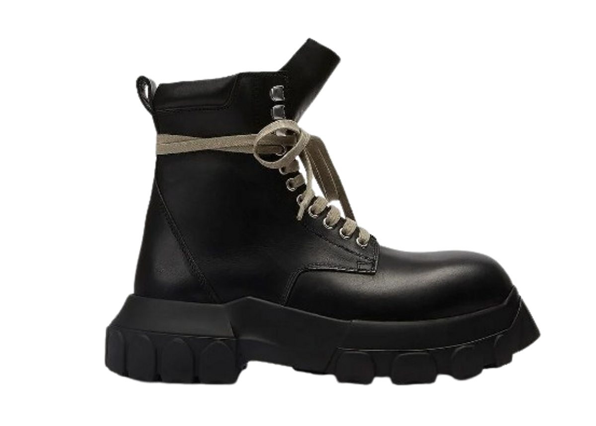 Rick Owens Army Bozo Tractor Boots
