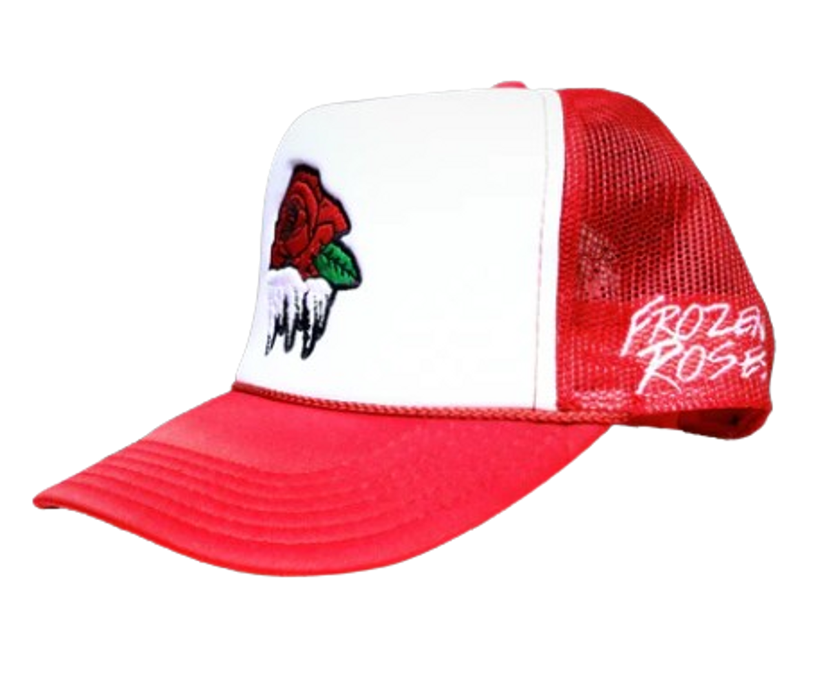 Frozen Roses Members Only Trucker Hat
